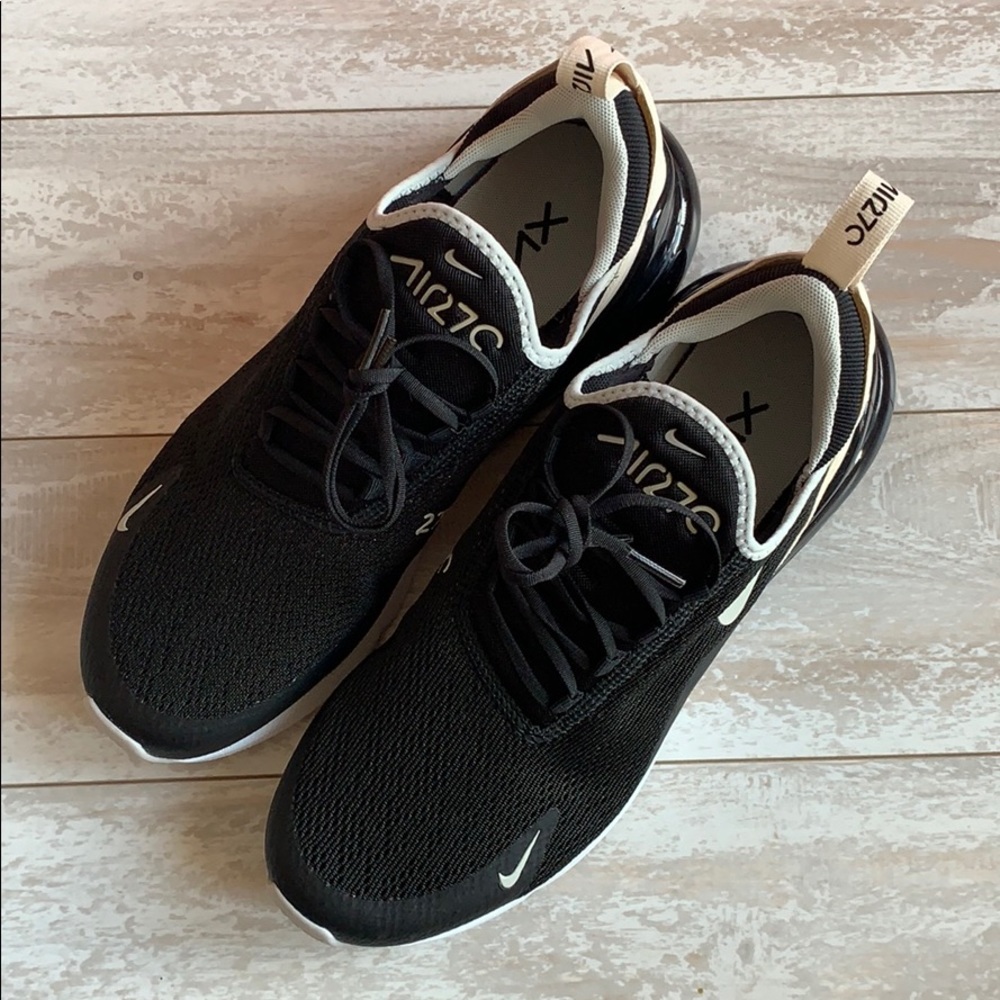 NWT Nike Air Max 270 black - Picture 5 of 8